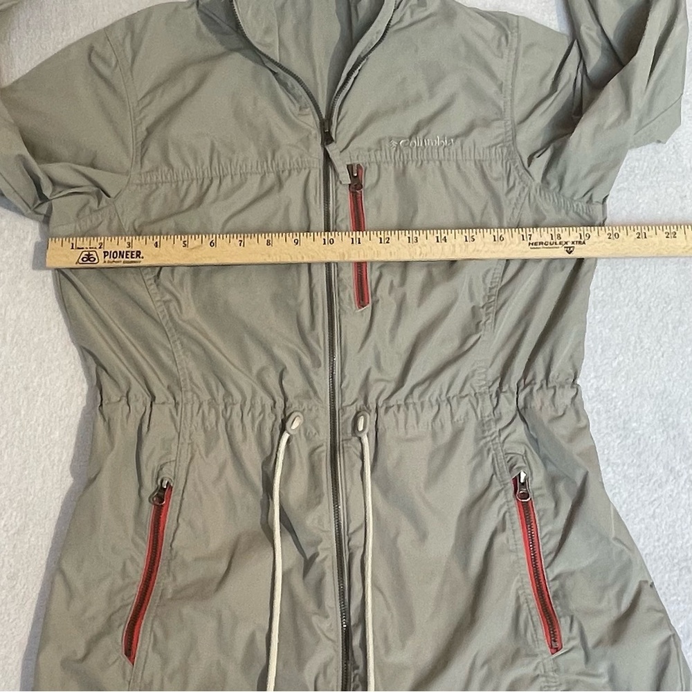 Columbia Women's Suburbanizer Jacket | Flint Grey Drawstring Utility size m - Picture 4 of 7